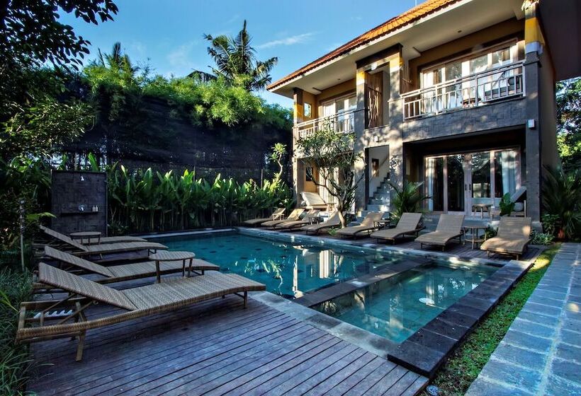 Номер Deluxe, Ubad Retreat