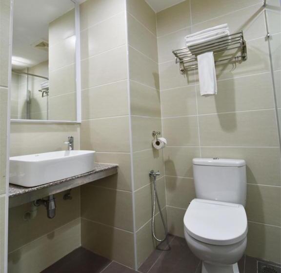 디럭스 룸, Li Hua Hotel , Bintulu Sentral