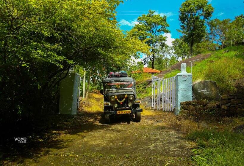 Дом 1 Спальня, Moonlight Munnar Forest Bungalow With Private Waterfalls By Voye Homes