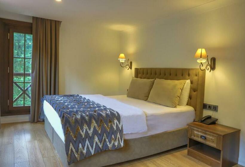 디럭스 룸, İskali̇ta Otel