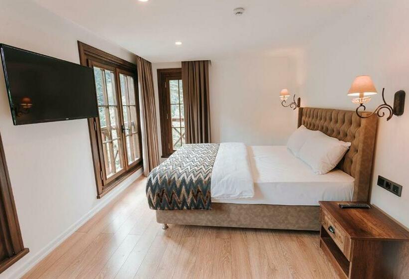 디럭스 룸, İskali̇ta Otel
