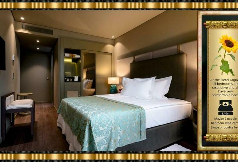 اتاق استاندارد یک نفره, Hotel Jaguar Oporto - Airport to Hotel & City Center Vice-Versa Free Shuttle Service from 7AM to 8PM