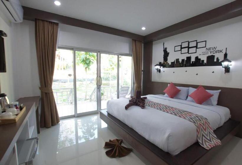 Номер Стандарт Вид на Сад, Khum Maikaew Resort