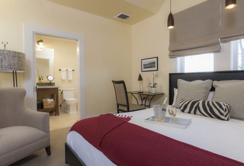 스탠다드 룸, Inn At Sonoma, A Four Sisters Inn