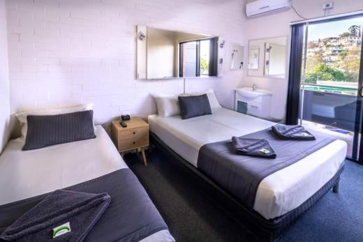 스탠다드 룸 공동 욕실, Kingsford Riverside Inn