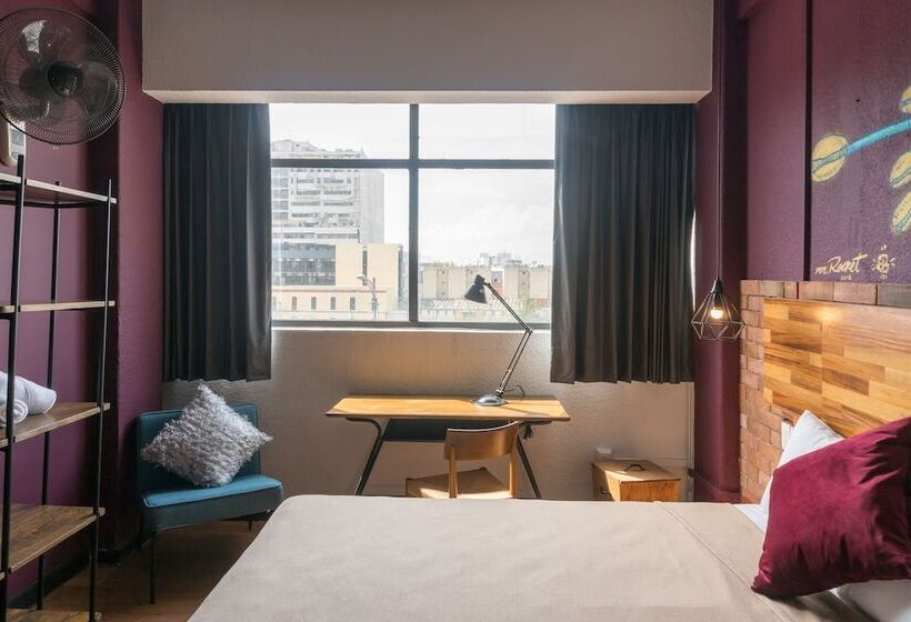 Студия Deluxe, Selina Mexico City Downtown