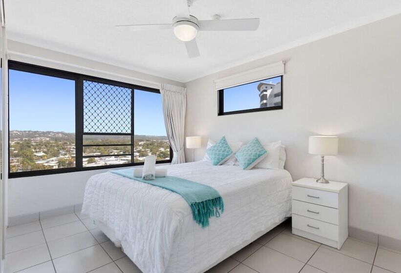 آپارتمان 2 خوابه با چشم‌انداز دریا, Langley Park Apartments