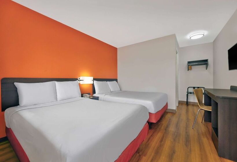 デラックスルーム, Motel 6 Columbus, Ga