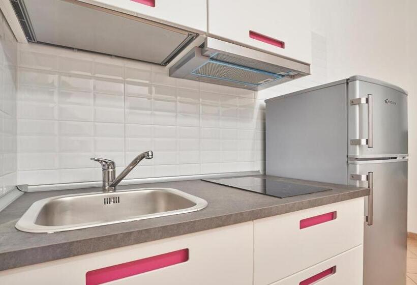 Apartamento 1 Dormitorio Vista Mar, Residence Reale
