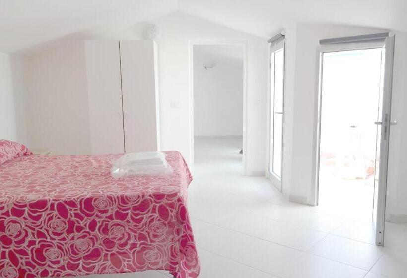 1 Sovrum Takvåning Lägenhet, Residence Reale