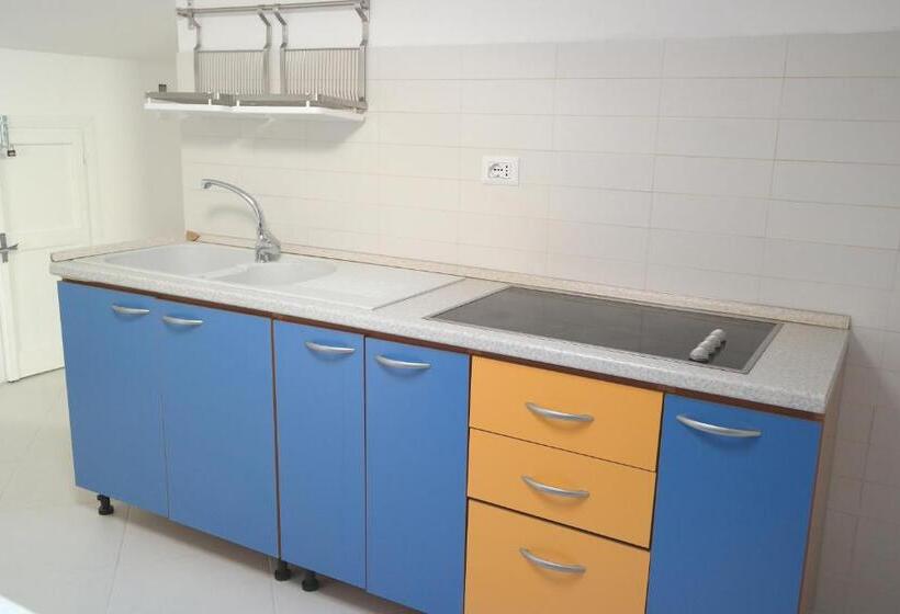 1 Sovrum Takvåning Lägenhet, Residence Reale