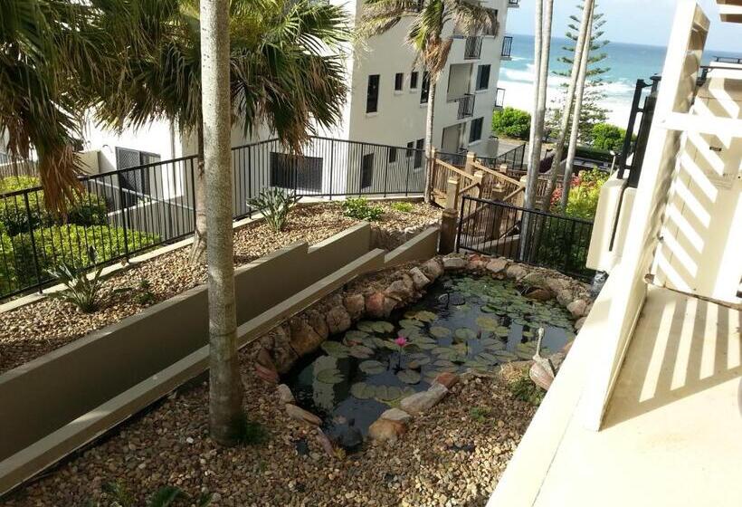 침실 1개 바다 전망 아파트, Clubb Coolum Beach Resort