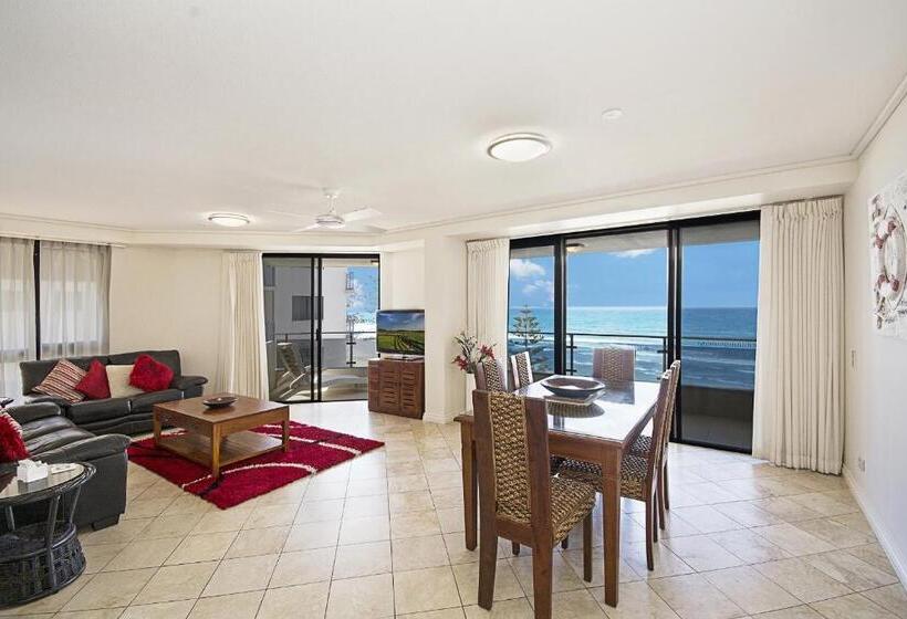 침실 2개 바다 전망 아파트, Clubb Coolum Beach Resort