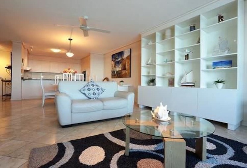 침실 1개 바다 전망 아파트, Clubb Coolum Beach Resort