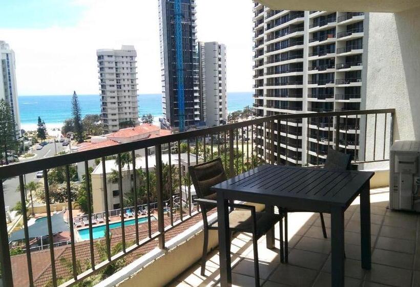 침실 2개 수피리어 아파트, Genesis Apartments By Gold Coast Premium