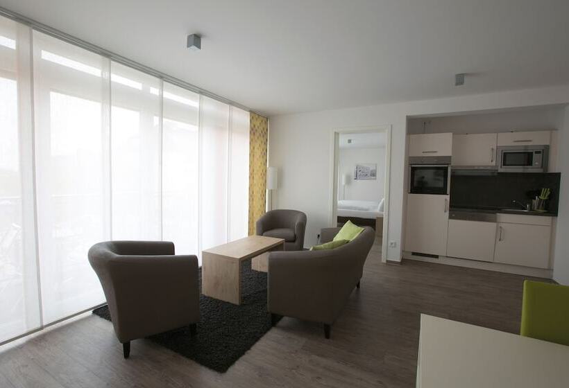 آپارتمان سوپریور 1 خوابه, Adapt Apartments Berlin  Adlershof