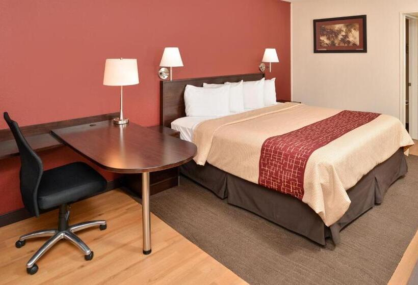 Номер Superior Кровать Кинг, Red Roof Inn Marietta