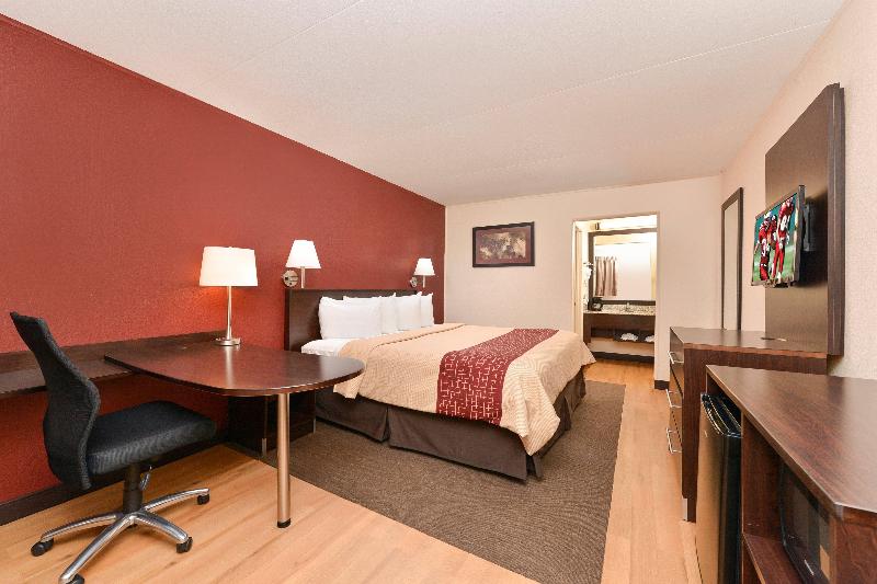 Номер Superior Кровать Кинг, Red Roof Inn Marietta