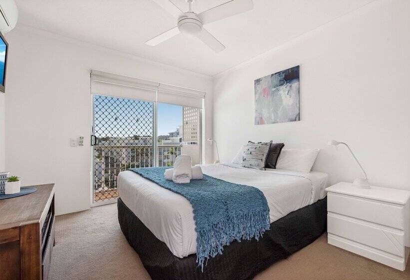 带3个卧室的公寓, Sailport Mooloolaba Apartments
