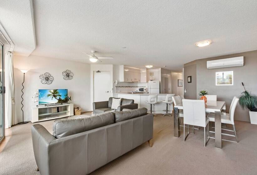 带3个卧室的公寓, Sailport Mooloolaba Apartments
