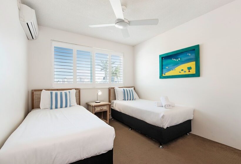 带3个卧室的公寓, Sailport Mooloolaba Apartments