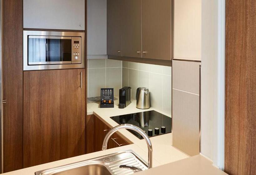 Апартаменты Superior 1 Спальня, Aparthotel Adagio Birmingham City Centre