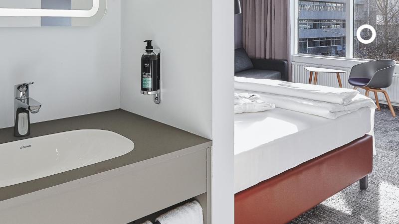 اتاق لوکس, Midgardur By Center Hotels
