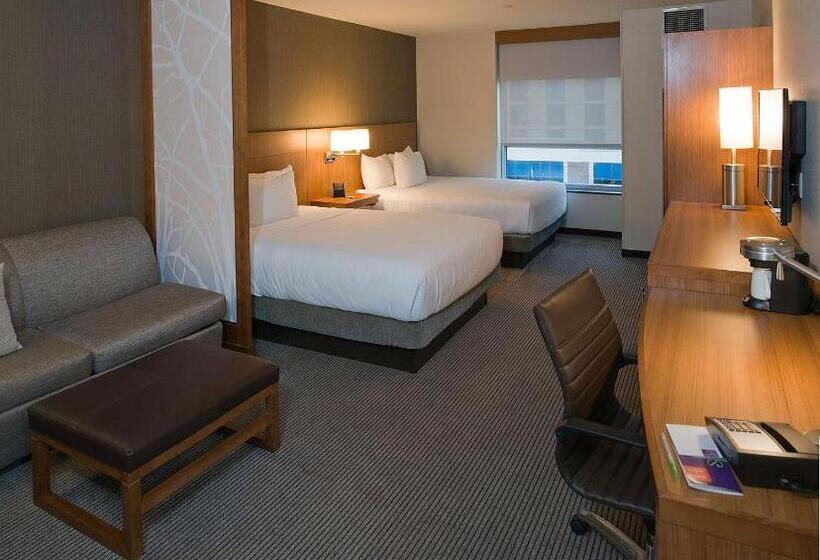 장애인을 위한 퀸사이즈 스탠다드 룸, Hyatt Place Bloomington / Normal
