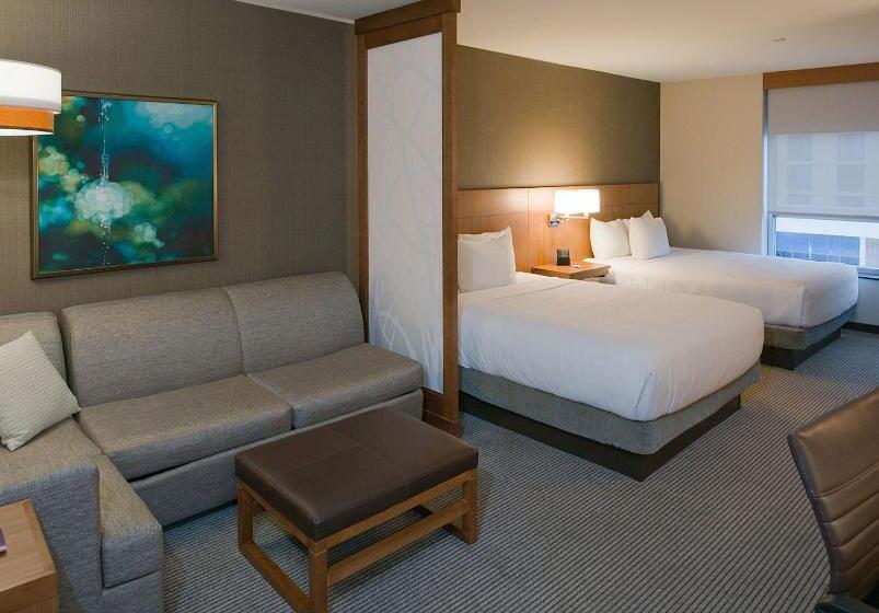 스탠다드 룸 수피리어 층, Hyatt Place Bloomington / Normal