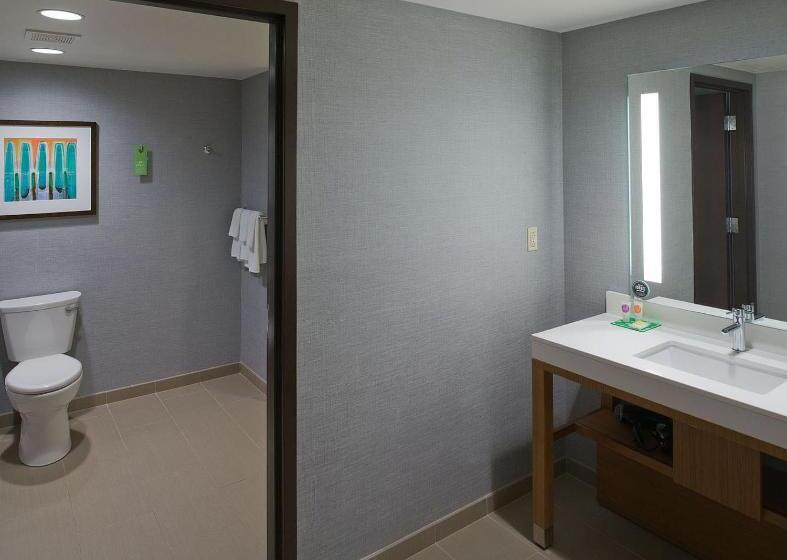 스탠다드 룸 더블 침대 2개, Hyatt Place Bloomington / Normal