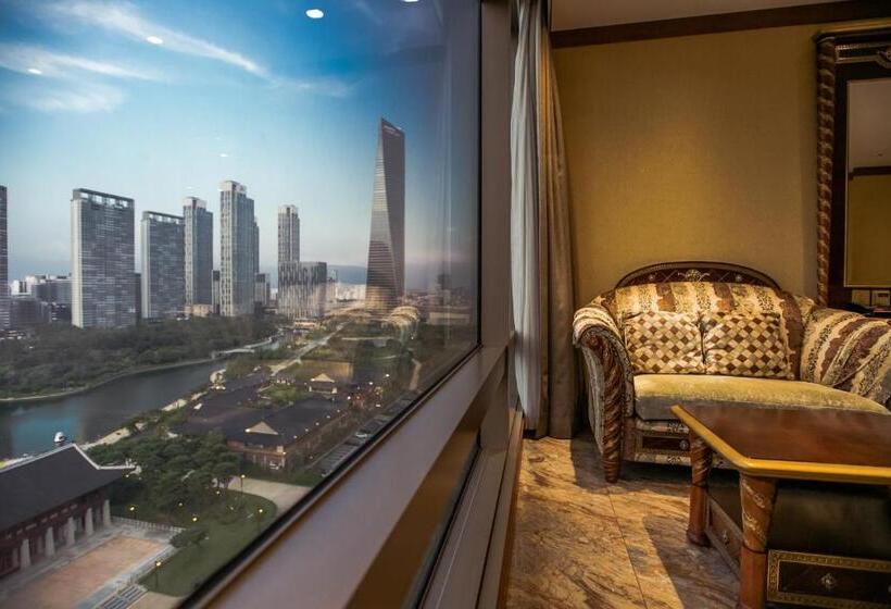 Номер Deluxe Вид на Парк, Songdo Central Park