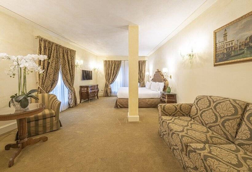 豪华房间, Villa Barbarich Venice Mestre