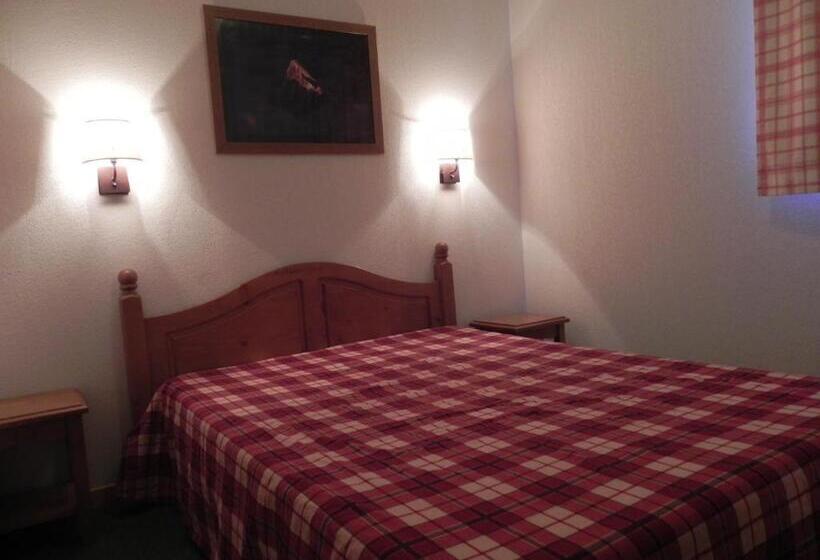 Апартаменты 2 Спальни, Lagrange Vacances Les Valmonts De Val Cenis