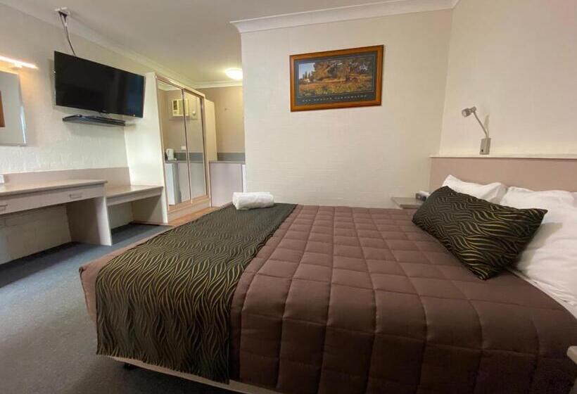 디럭스 룸, Sapphire City Motor Inn
