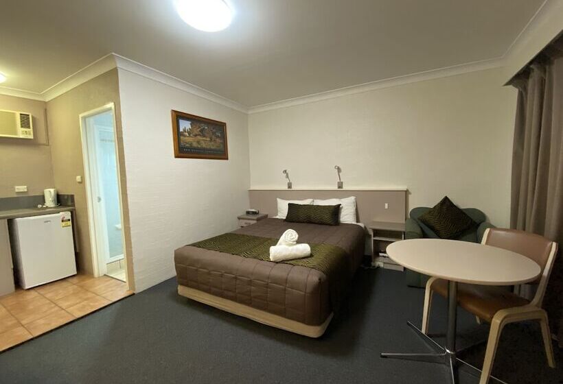 디럭스 룸, Sapphire City Motor Inn