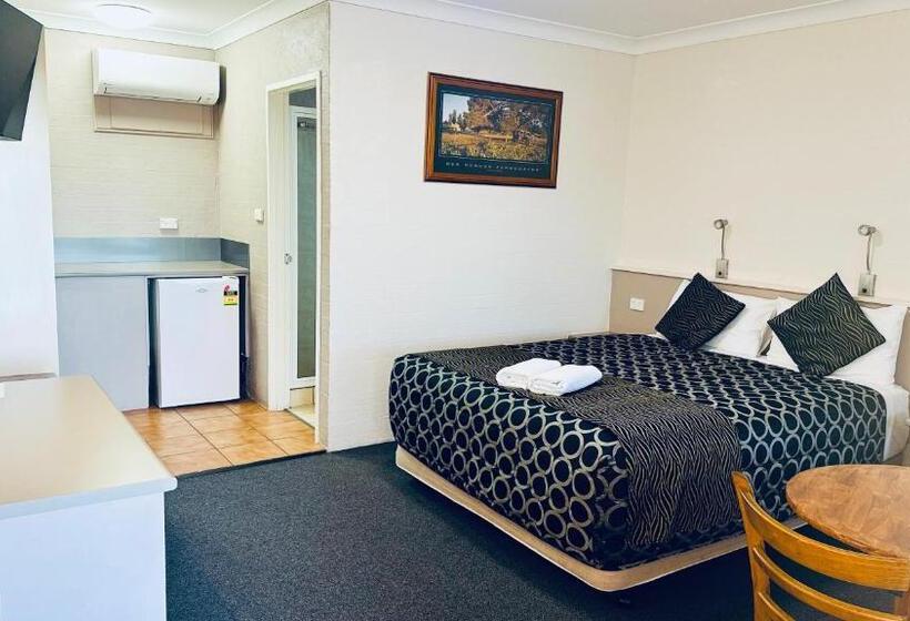 디럭스 룸, Sapphire City Motor Inn