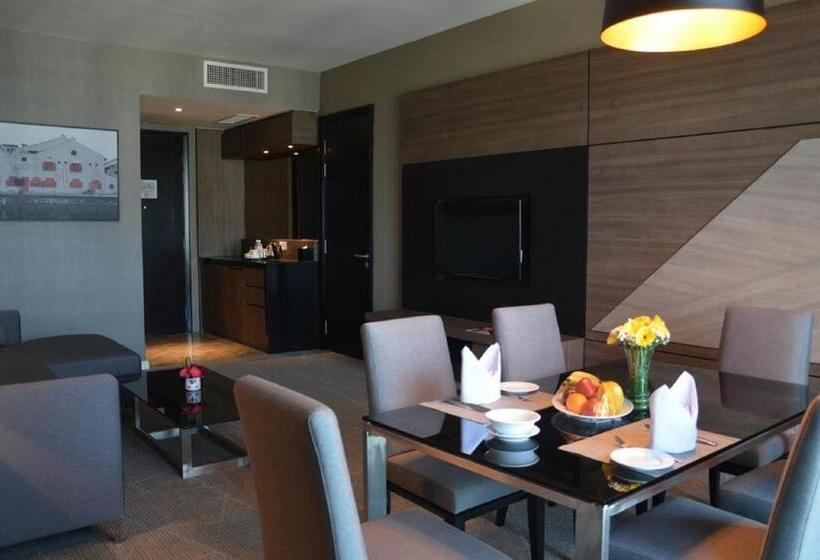 Suite Executive, Swiss Garden Hotel Melaka