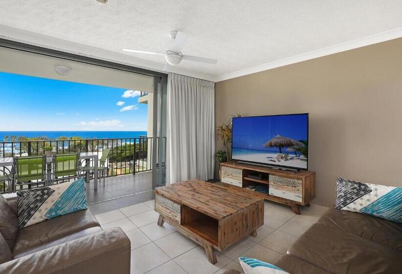 Апартаменты 2 Спальни Вид на Море, Majorca Isle Beachside Resort