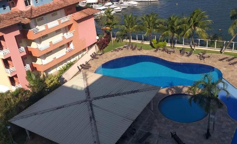 Номер Deluxe Вид на Море, Porto Marina Mont Blanc Itacuruçá