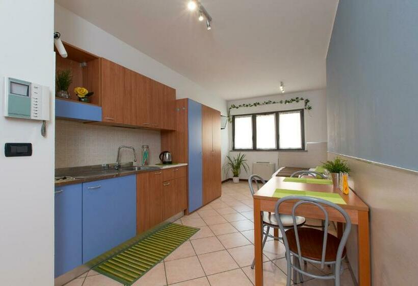 Студия Стандарт, Bnbook Expo Residence Rho