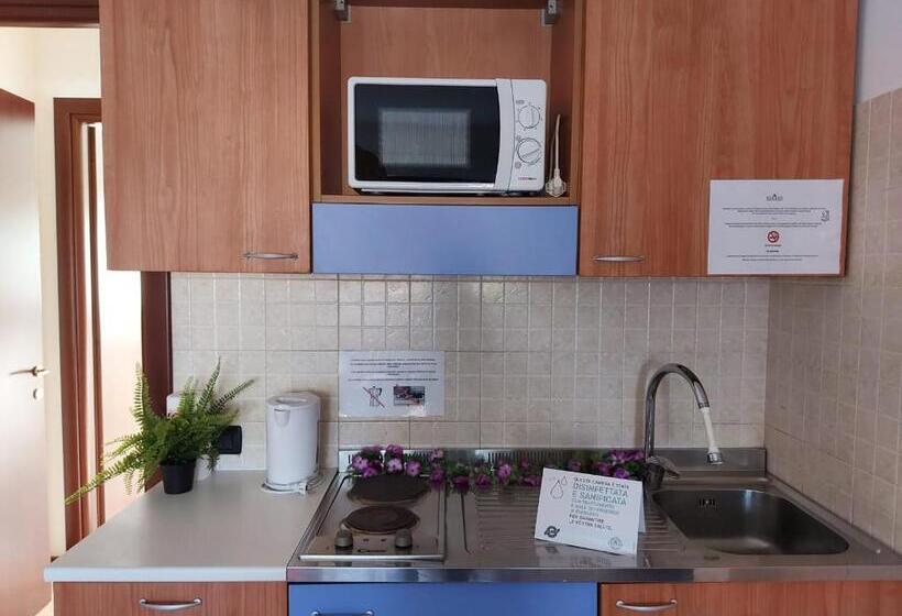 Апартаменты 2 Спальни с Террасой, Bnbook Expo Residence Rho