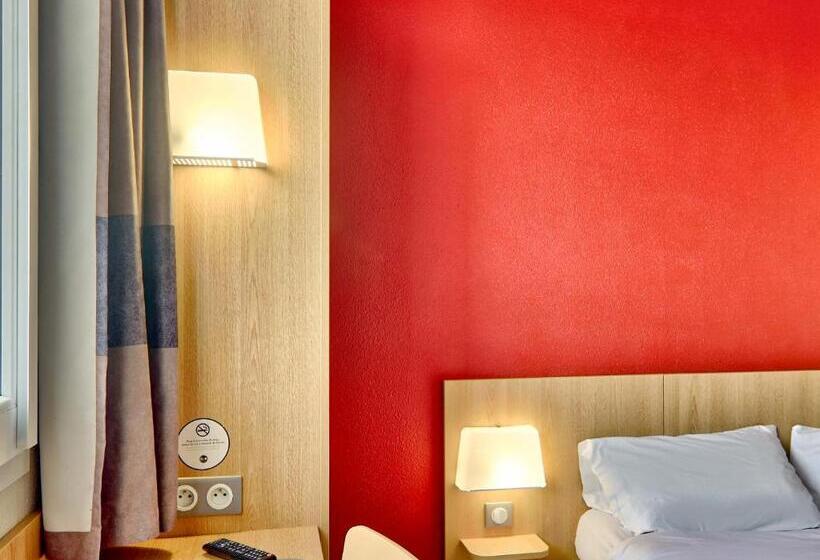 スタンダード４人部屋, B&b Hotel Clermont Ferrand Gerzat