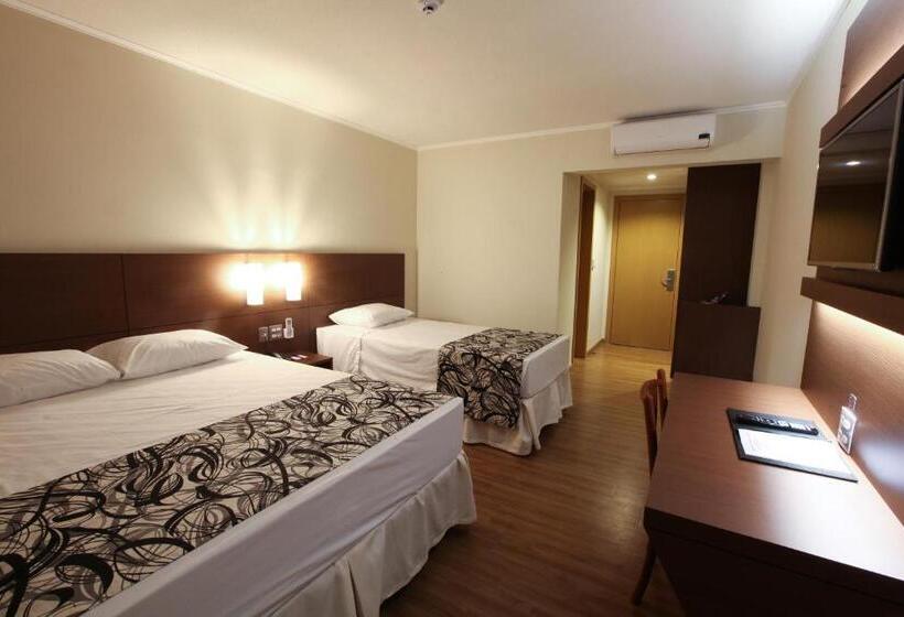 Трехместный Номер Deluxe, Caiua Cascavel