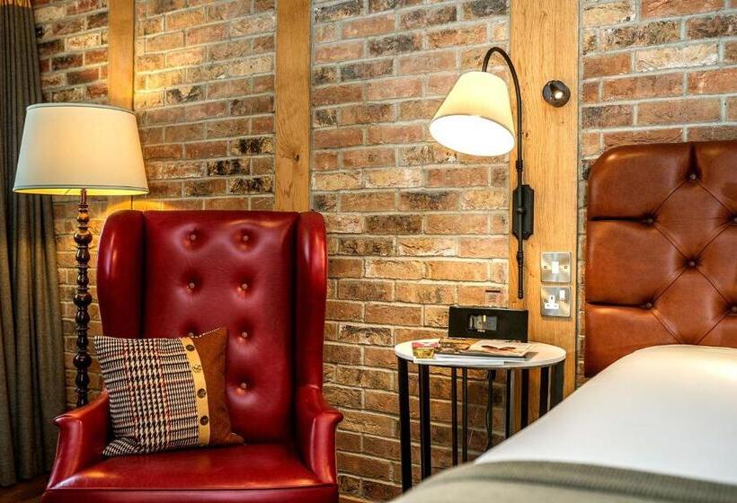Номер Superior Кровать Кинг, Indigo York, An Ihg