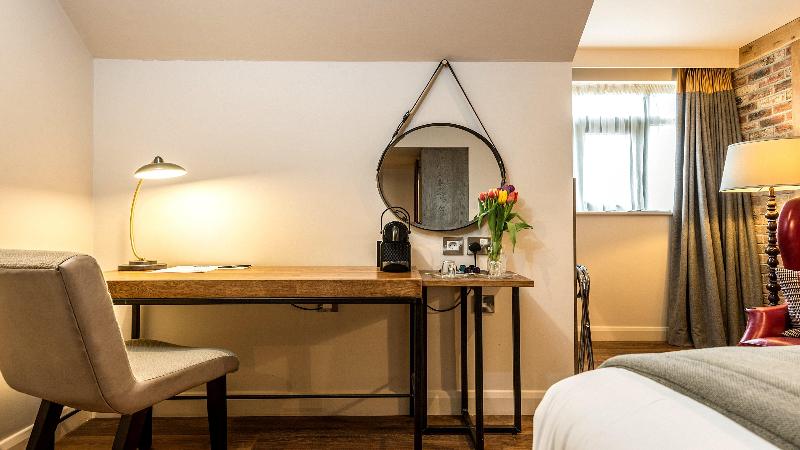 Номер Superior Кровать Кинг, Indigo York, An Ihg
