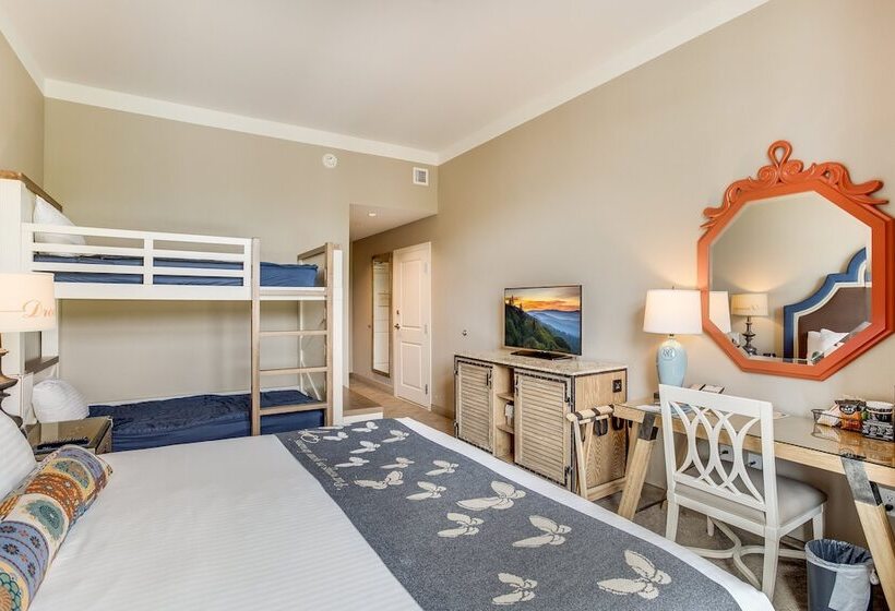 Стандартный Номер Кровать Кинг, Dollywood's Dreammore Resort And Spa