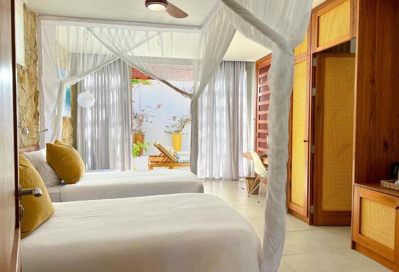 가든 전망 스위트, Bahia Mar Boutique