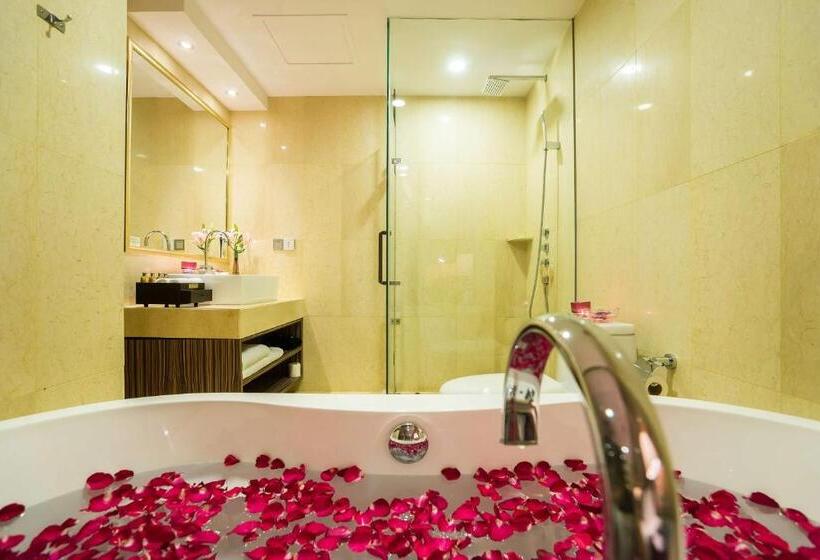 اتاق اجرایی با تخت بزرگ, Best Western Chinatown