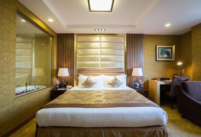 اتاق اجرایی با تخت بزرگ, Best Western Chinatown