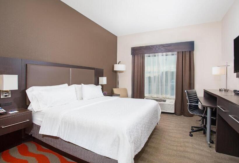 스탠다드 룸 킹사이즈 침대, Holiday Inn Express Hotel & Suites Glasgow, An Ihg